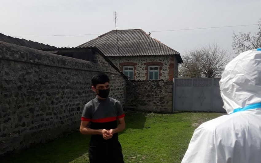 Zaqatalada koronavirus xəstəsi ictimai yerdə aşkarlandı