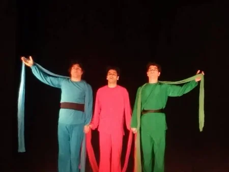 Bakı Uşaq Teatrında Vətən tamaşası nümayiş etdirilib