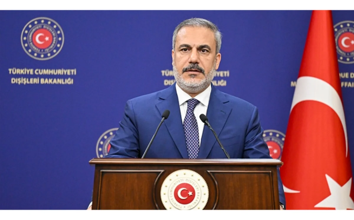 Hakan Fidan: Tension in region can also affect international security