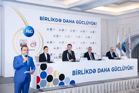 “Procter&Gamble” şirkətindən Azərbaycan idmanına daha bir dəstək
