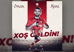 Qəbələ iordaniyalı futbolçu ilə müqavilə bağlayıb