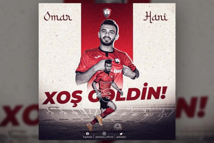 Qəbələ iordaniyalı futbolçu ilə müqavilə bağlayıb