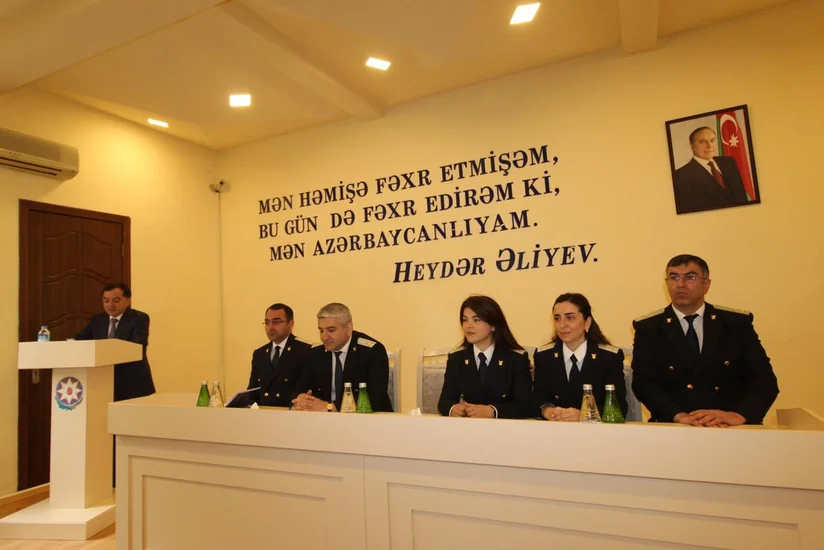 Baş Prokurorluq Qazaxda Media və hüquqi maarifləndirmə” adlı konfrans keçirib