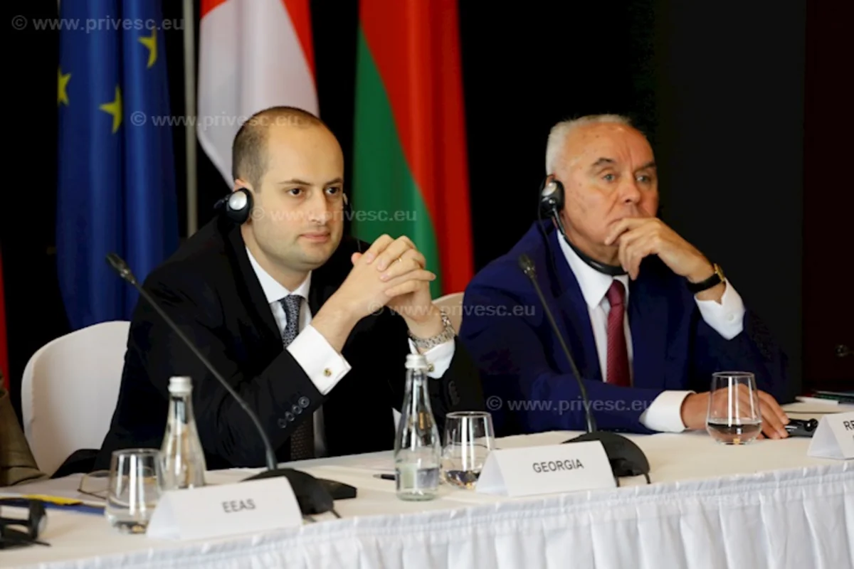 Mahmud Mammadguliyev attends informal meeting of foreign ministers of Eastern Partnership countries