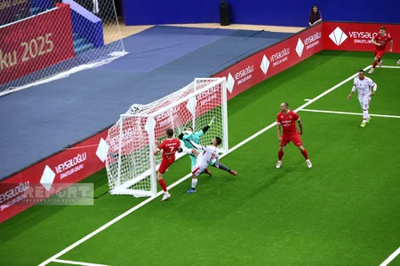 Czechia defeats UAE at WMF World Cup