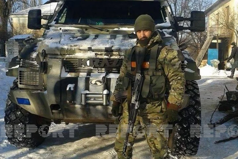 Еще один азербайджанец погиб в боях в Украине