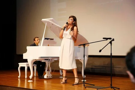 Fidan Haciyeva tələbələri ilə birgə konsert verib