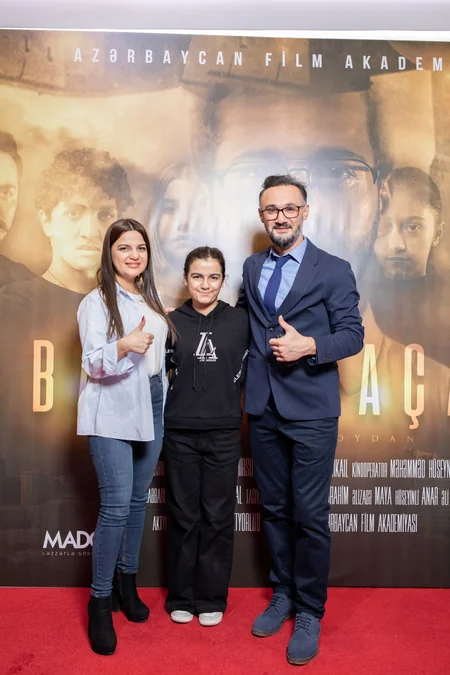 CinemaPlusda Bakının açarı” filminin qala gecəsi keçirilib