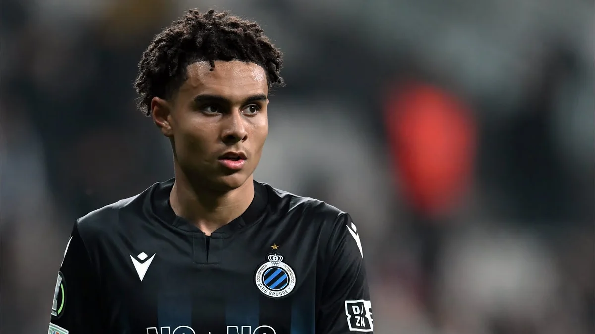 RB Leipzig sign Antonio Nusa from Club Bruges