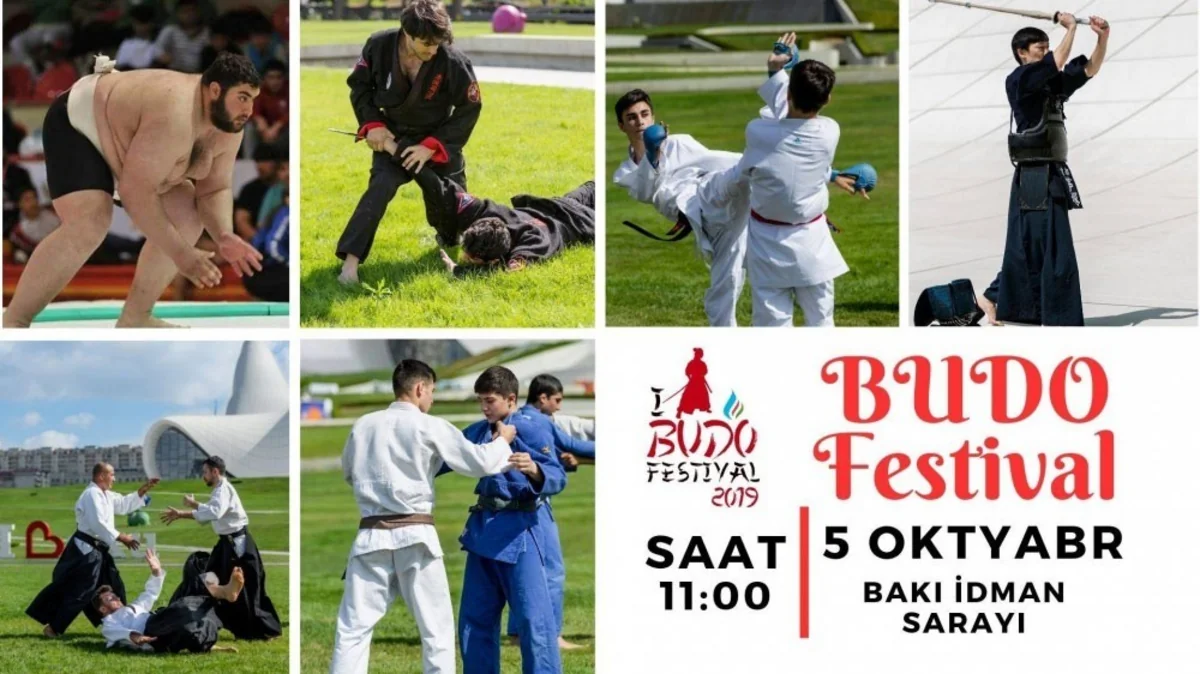 Azərbaycanda ilk dəfə budo festivalı keçiriləcək