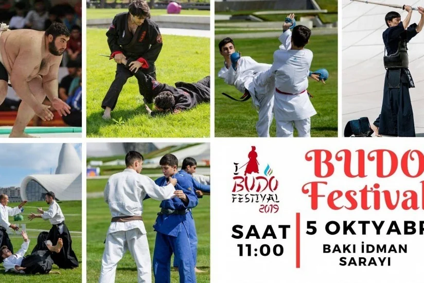 Azərbaycanda ilk dəfə budo festivalı keçiriləcək