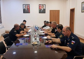 Состоялась встреча с руководящими составами команд-участниц конкурса Кубок моря