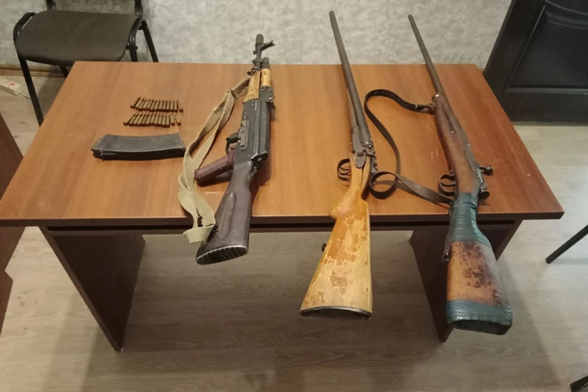 Ötən gün vətəndaşlardan 12 silah götürülüb