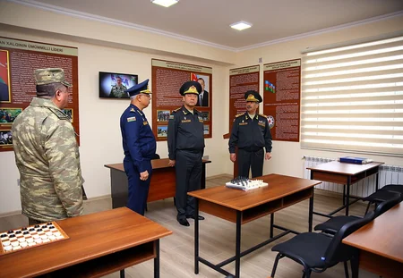 New military unit of Azerbaijani Air Force opened - VIDEO
