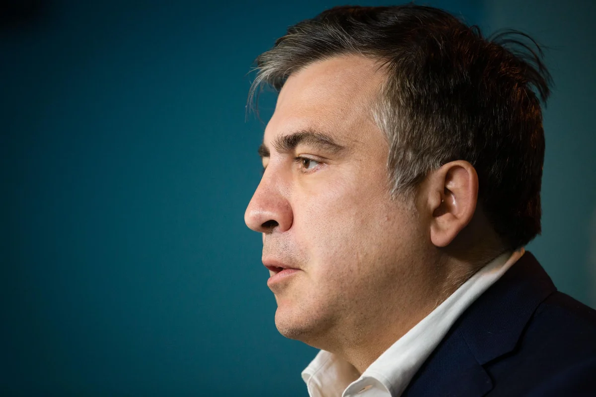 Ukrainian Foreign Ministry warns Mikheil Saakashvili