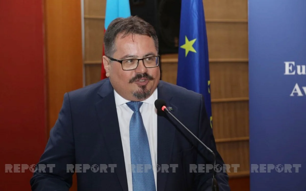 Aİ səfiri Ukraynaya humanitar yardıma görə Azərbaycana təşəkkür edib