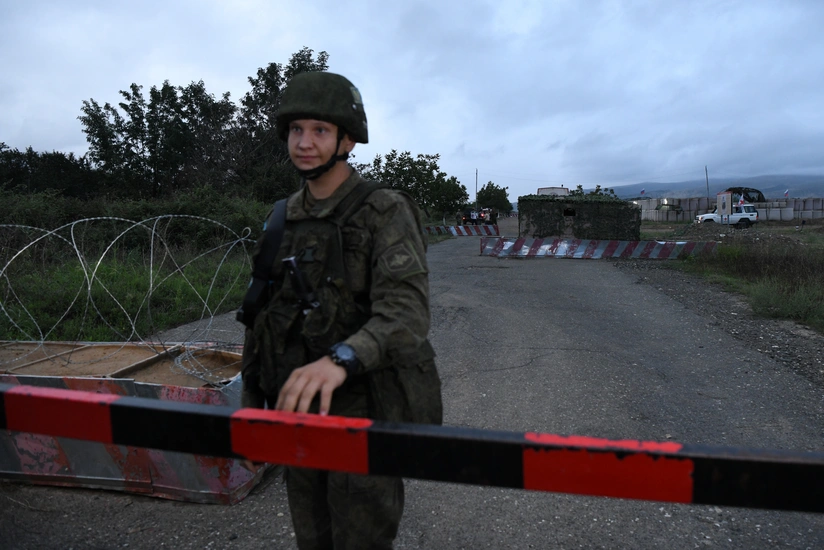 Russian peacekeepers in Karabakh close 3 observation posts