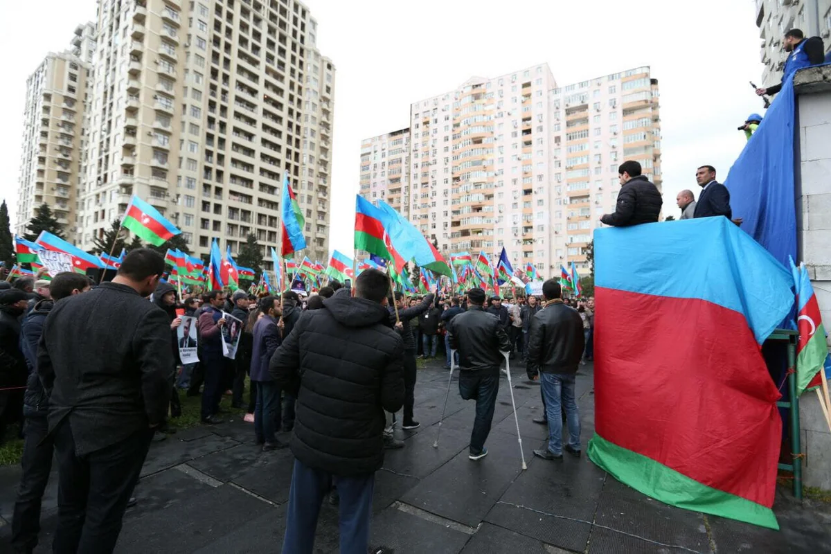 BŞBPİ: Mitinqdə min nəfər iştirak edib