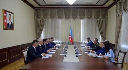 İnformasiya Təhlükəsizliyi üzrə Koordinasiya Komissiyasının iclası olub