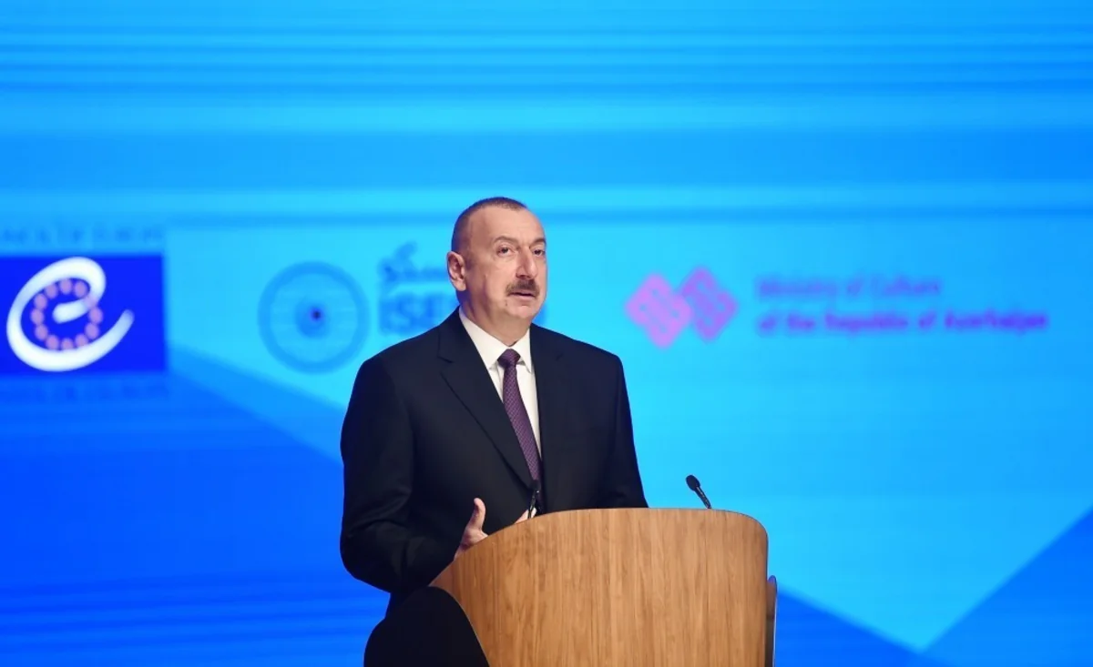 Prezident: Azərbaycanda daim dini tolerantlıq hökm sürüb