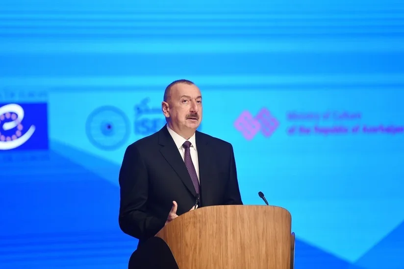 Prezident: Azərbaycanda daim dini tolerantlıq hökm sürüb