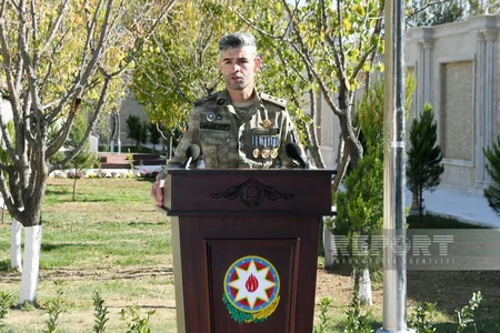 Babək rayonunda şəhidlər abidə-memorial kompleksi istifadəyə verilib