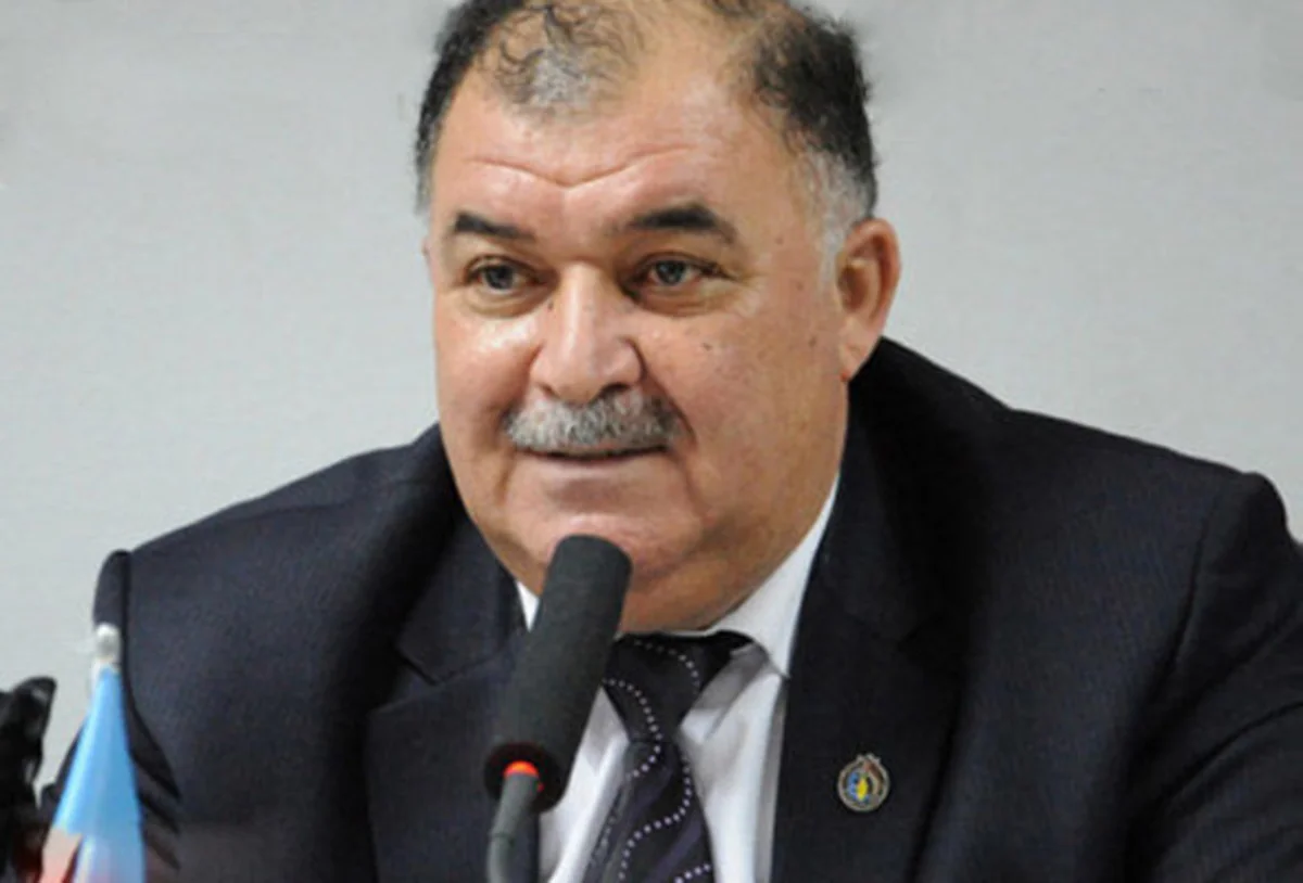 Paralimpiya Komitəsinin vitse-prezidenti: Bayraq nümayəndənin əlindən alındı