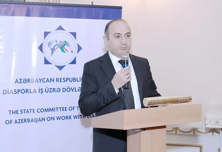 Dövlət Komitəsində “Mərhaba: seçilmiş əsərlər” adlı kitabın təqdimat mərasimi keçirilib