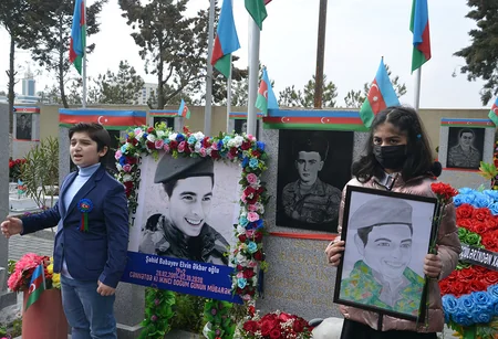 Şəhidlərin xatirəsinə həsr olunan anım mərasimləri keçirilib