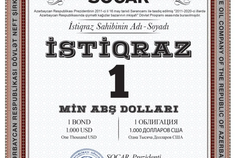 SOCAR istiqrazları təkrar bazara çıxıb