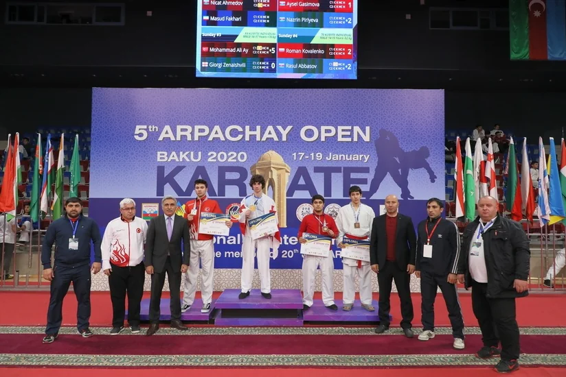 20 Yanvar şəhidlərinin xatirəsinə həsr olunan ənənəvi beynəlxalq karate turniri başa çatıb