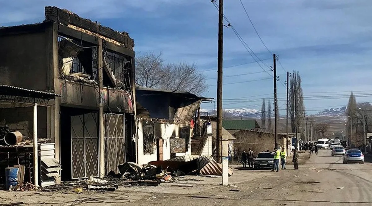 В Казахстане назвали число участников массовых беспорядков