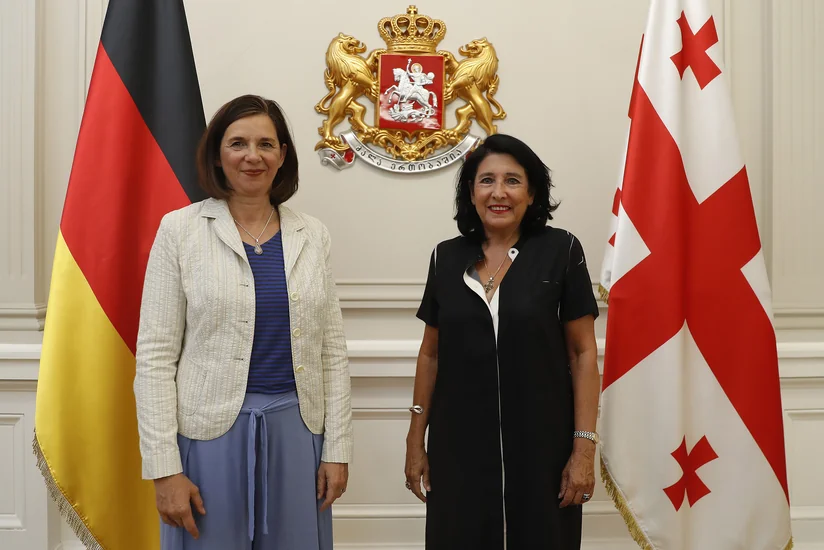 Salome Zurabişvili: “Ukraynadakı müharibə Cənubi Qafqazın iqtisadi potensialını artırıb”