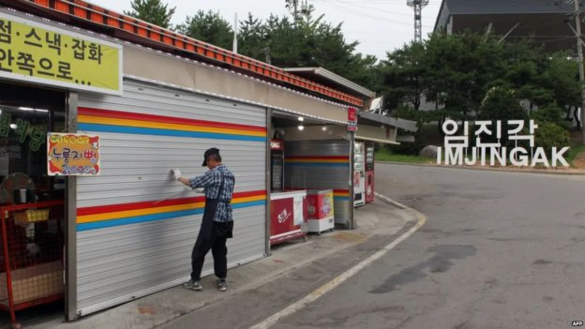 South Korea evacuation after shelling on western border