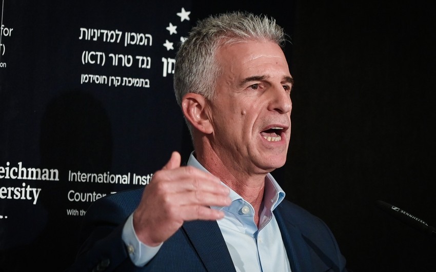 “Mossad” rəhbəri Qətər nümayəndələri ilə danışıqlar aparacaq