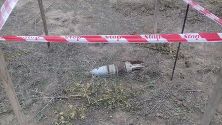 Füzuli rayonunda tank və top mərmiləri aşkar edilib - YENİLƏNİB