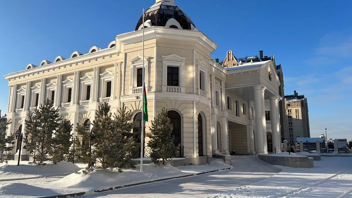 Azerbaijani Embassy in Kazakhstan releases statement on security of diplomatic corps