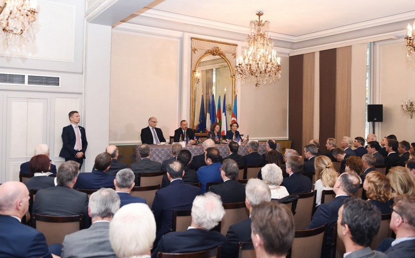 Prezident İlham Əliyev: Fransa ilə əlaqələrimiz mühüm əhəmiyyət kəsb edir