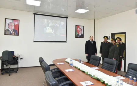 Ali Baş Komandan İlham Əliyev yeni hərbi şəhərciyin açılışında iştirak edib - YENİLƏNİB