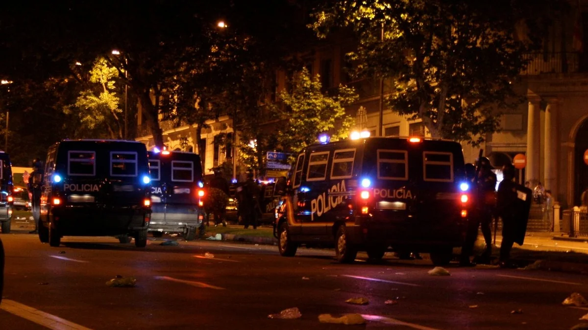 İspaniyada miqrant hücumundan sonra iğtişaşlar başlayıb