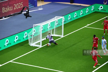 Argentina millisi Bakıdakı dünya çempionatını xalsız başa vurub