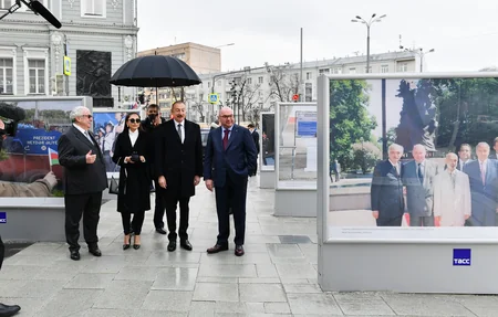 İlham Əliyev TASS agentliyində Rusiyanın aparıcı KİV-lərinin rəhbərləri ilə görüşüb