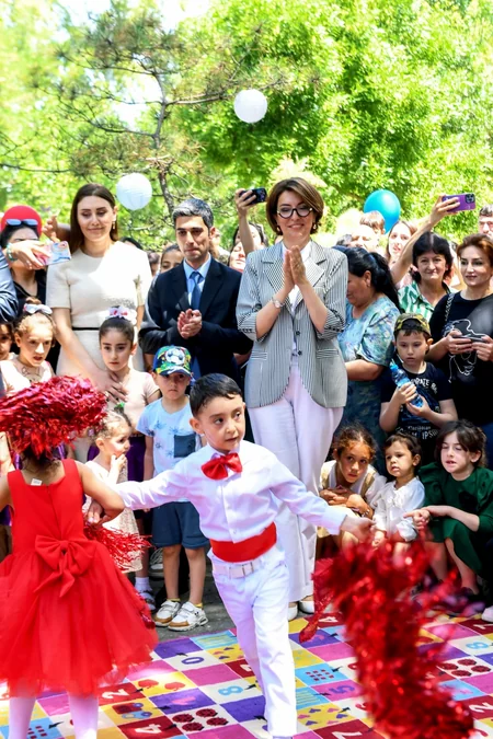 Naxçıvanda “Uşaqların rəngli dünyası” adlı bayram tədbiri təşkil olunub