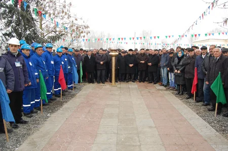 İsmayıllı və Saatlı rayonlarının daha iki kəndinə qaz verilib