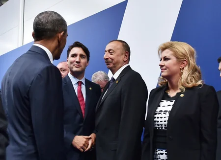 Prezident İlham Əliyev Varşavada NATO-nun Sammitinin açılış mərasimində iştirak edib