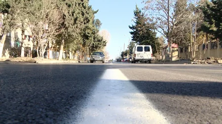 Səttar Bəhlulzadə küçəsində təmir başa çatıb