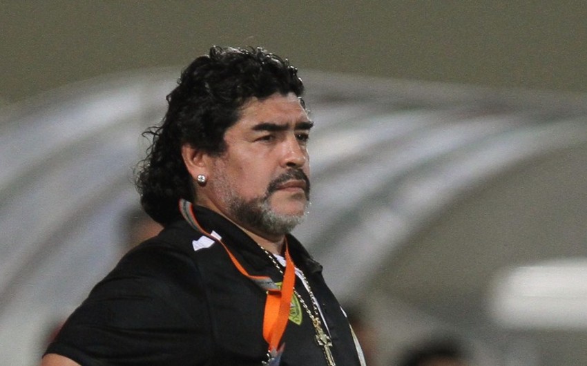 KİV: Maradona xəstəxanaya yerləşdirilib