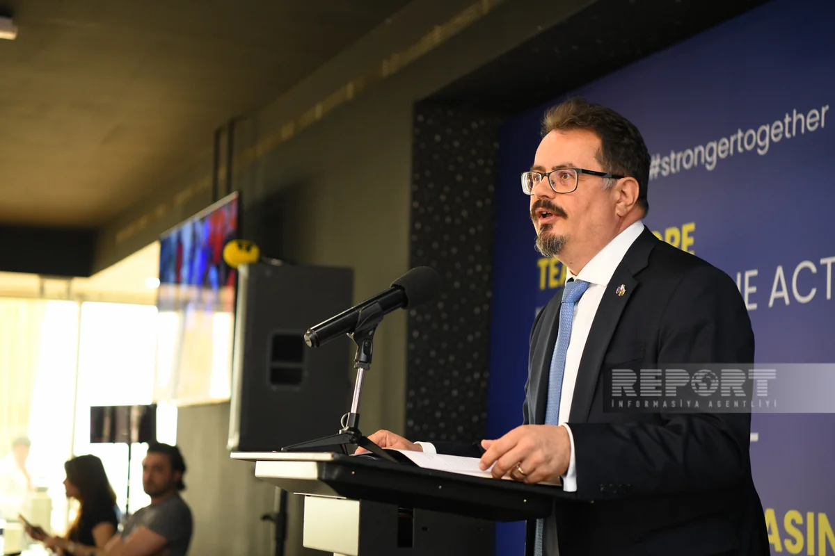 Peter Mixalko: Aİ-nin Azərbaycanla əməkdaşlığında minalarla mübarizə prioritet sahədir
