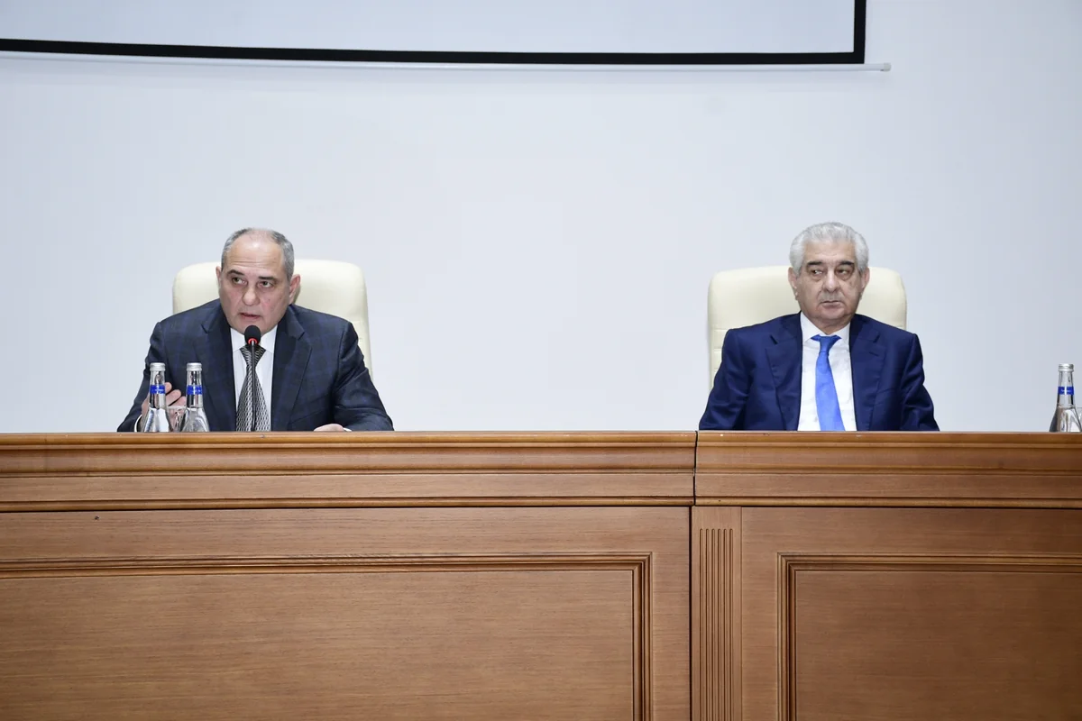 Prezident seçkiləri ilə əlaqədar YAP-ın Tədbirlər Planının icra vəziyyəti müzakirə olunub