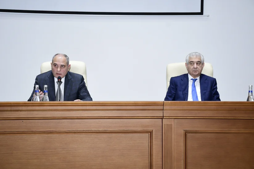 Prezident seçkiləri ilə əlaqədar YAP-ın Tədbirlər Planının icra vəziyyəti müzakirə olunub